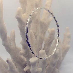 Silpada Sterling Silver Twisted Bracelet